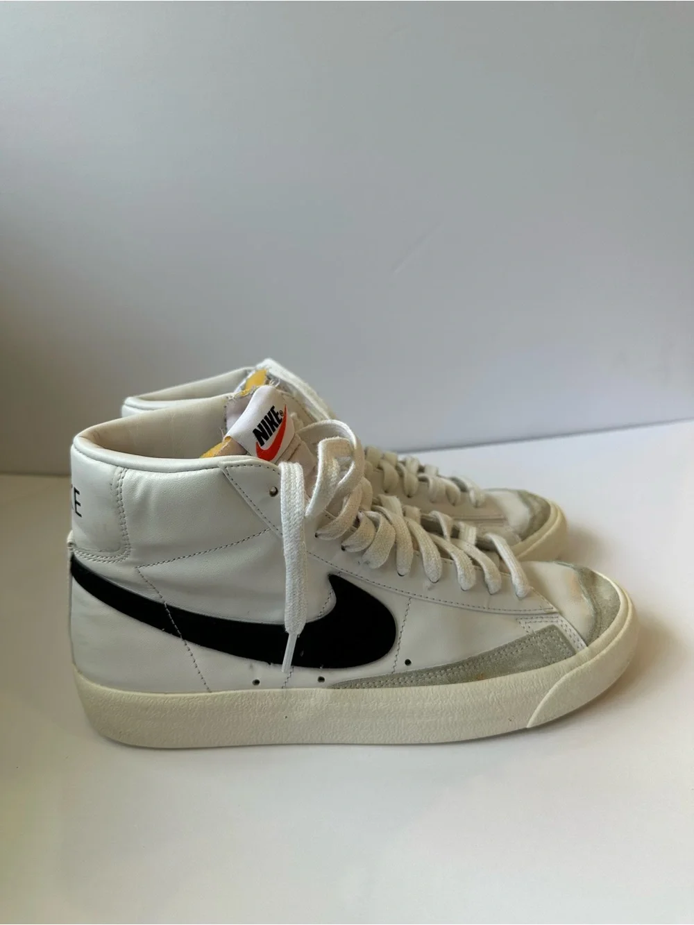 Nike clean white